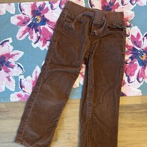 GAP Brown Corduroy Casual Pants